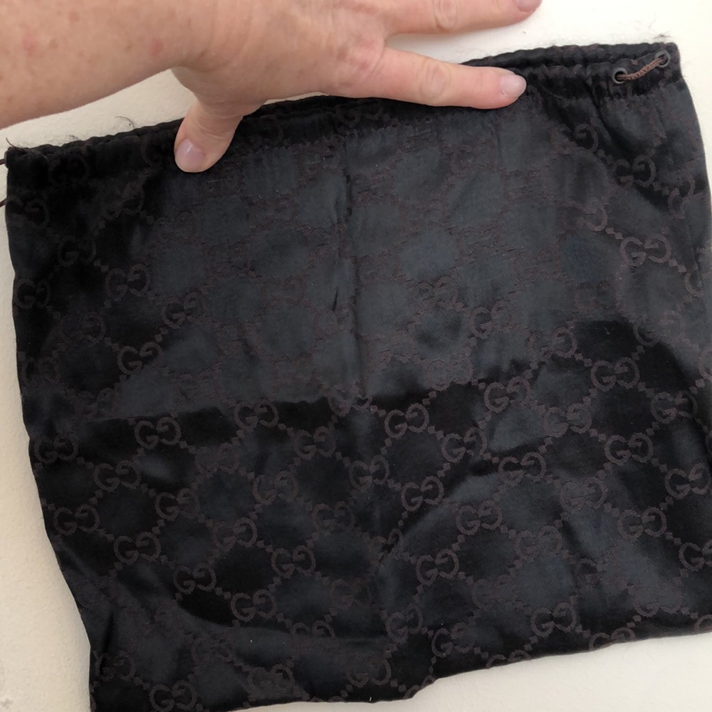 Beautiful Gucci Dust Bag